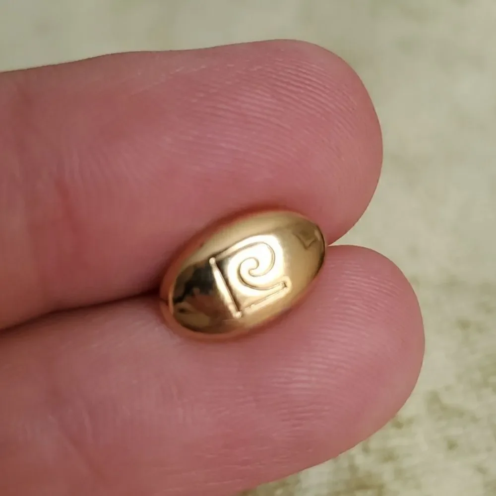 Pierre Cardin | Gold Tone Knot Cufflinks